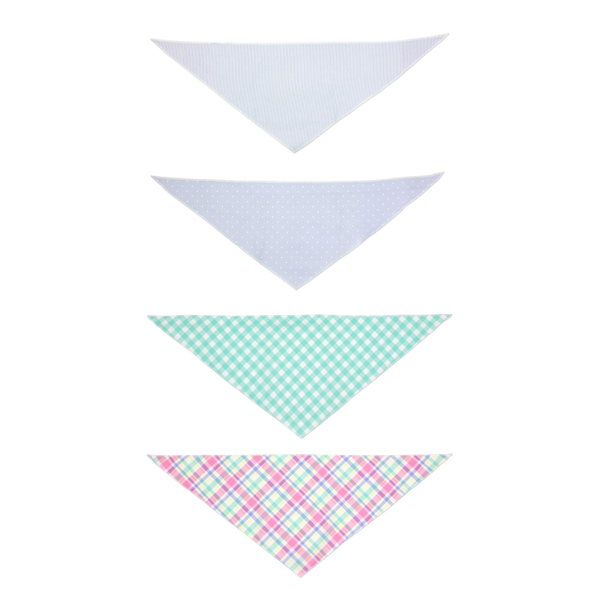 Assorted Medium Pet Bandanas, 2pc. by Fab Finds